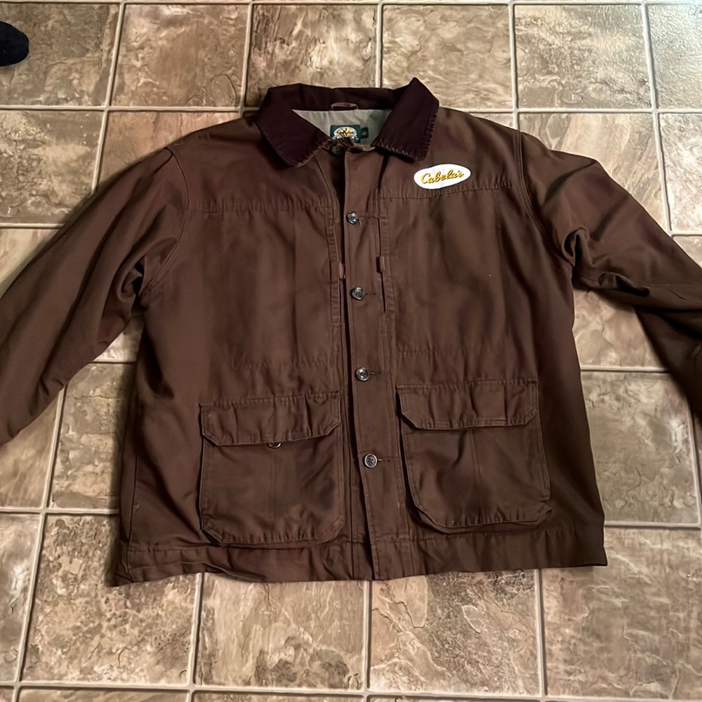 Men’s XL Cabela’s barn coat